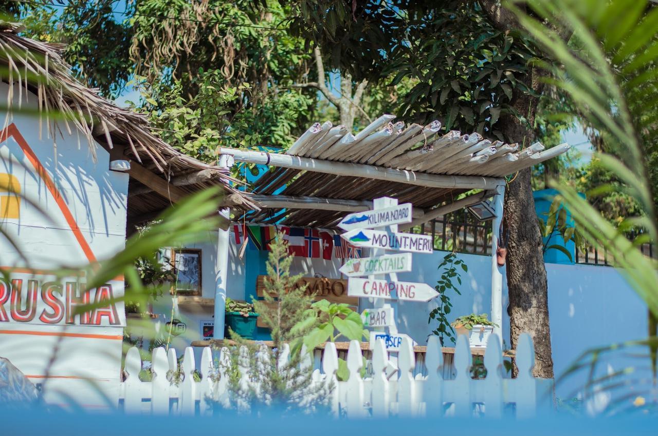 Mambo Arusha Hostel ภายนอก รูปภาพ