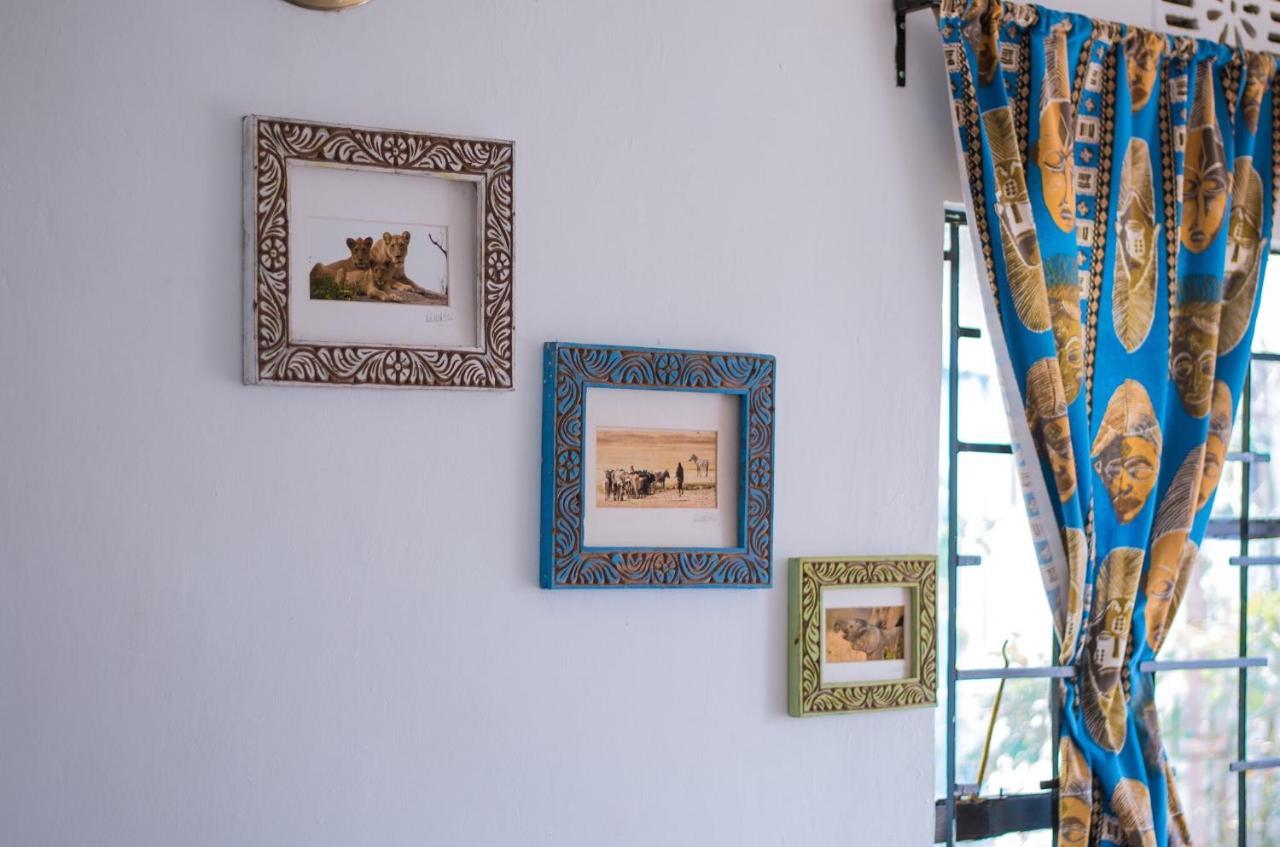 Mambo Arusha Hostel ภายนอก รูปภาพ