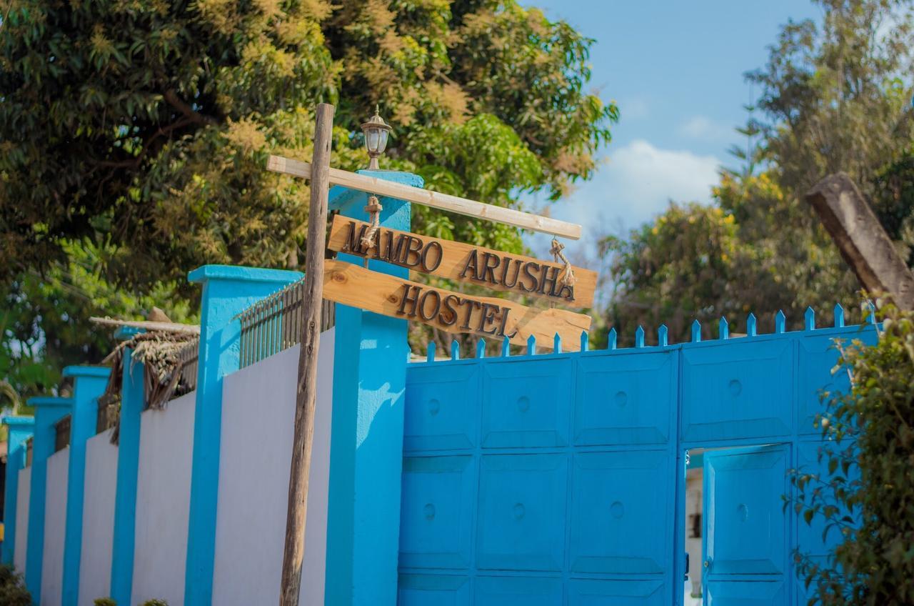 Mambo Arusha Hostel ภายนอก รูปภาพ