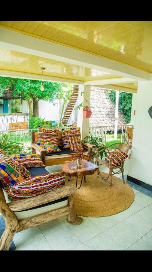 Mambo Arusha Hostel ภายนอก รูปภาพ